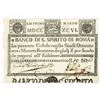 Image 1 : Banco Di S. Spirito Di Roma, 1786 Issue Banknote.