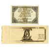 Image 1 : Kingdom of Sardinia, Regie Finanze-Torino, ND (ca. 1790s), Pair of Notes