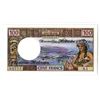 Image 2 : New Hebrides, Institut d'Emission d'Outre-Mer ND (1975) High Grade Banknote, Tied with Finest Known.