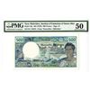 Image 1 : New Hebrides, Institut d'Emission d'Outre-Mer ND (1970) Issued Banknote.