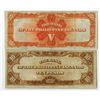 Image 2 : Bank of the Philippine Islands, 1920, Pair of Issued Banknotes