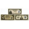 Image 1 : Bank of the Philippine Islands, 1928-1933, Issued Banknote Trio