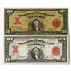 Image 1 : Philippine National Bank, 1916-37, Pair of Issued Circulating Note