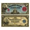 Image 1 : Philippine Islands & National Bank, 1906-1921, Issued Pair