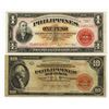 Image 1 : Philippines, 1936, Pair of Issued Treasury Certificates