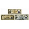 Image 1 : Philippines, 1944-1949, Trio of Issued Treasury Certificates