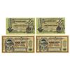 Image 1 : Vladikavkaz Railroad Company, 1918 Interest-Bearing Loan Notes Issue Quartet.