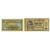 Image 2 : Vladikavkaz Railroad Co., 1918, Pair of Issued Notes