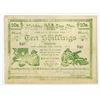 Image 2 : South Africa / Boer War, Mafeking Siege Note, 1900 Issued Banknote.