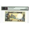 Image 3 : Tahiti, Institut d'Emission d'Outre-Mer ND (1970) Issued Banknote, Finest Graded.