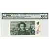 Image 1 : De La Rue Giori (CHE) ND (ca.1980) Test Note Specimen