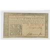 Image 2 : New Jersey Colonial Note, March 25, 1776, 1 Shilling, Fr#NJ-175. Signed by John Hart, Signer of the 