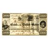 Image 2 : Bank of the United States, 1840, Issued Post Note & Check