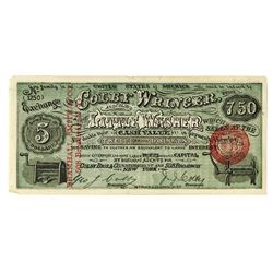 Colby Wringer Co., ca. 1870s, Advertisement Note