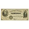 Image 1 : Van Allen's Quarter Dime Soap, 1868, $1 Family Lease Note