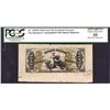 Image 1 : U.S. Fractional Currency, Fr. 1355SP 50¢ Third Issue Wide Margin Justice Face PCGS Apparent Choice A