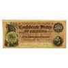 Image 1 : C.S.A., 1864 $500 T-64 Confederate Banknote.