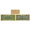 Image 2 : C.S.A., 1864 Banknote Trio.