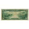 Image 2 : U.S. Federal Reserve Note, $10, 1914, Fr#910, New York District, Issued Note.