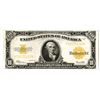 Image 2 : U.S. Gold Certificate, $10 1922, Fr#1173, Large Serial Number, Speelman |White Signatures.