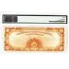 Image 3 : U.S. Gold Certificate, $10 1922, Fr#1173, Large Serial Number, Speelman |White Signatures.