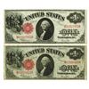 Image 1 : U.S. Legal Tender, $1 1917, both are Fr#40 with Speelman | White Signatures Banknote Pair.