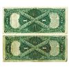 Image 2 : U.S. Legal Tender, $1 1917, both are Fr#40 with Speelman | White Signatures Banknote Pair.