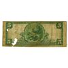 Image 2 : U.S. National Currency, $5, 1902 PB, CH# 12847, Fr#609, Issued Note.