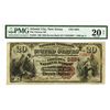 Image 1 : NJ. Chelsea National Bank of Atlantic City, $20 1882 Brown Back Ch#5884