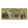 Image 2 : NJ. Chelsea National Bank of Atlantic City, $20 1882 Brown Back Ch#5884
