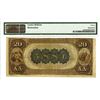Image 3 : NJ. Chelsea National Bank of Atlantic City, $20 1882 Brown Back Ch#5884