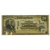 Image 1 : U.S. National Currency, $20, 1902 DB, Ch# S3212, Fr#642, Issued Note.