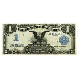 U.S. Silver Certificate, $1 1899, Fr#226a, Lyons | Roberts Signatures.