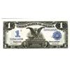 Image 2 : U.S. Silver Certificate, $1 1899, Fr#233, Tillman | Burke Signatures.