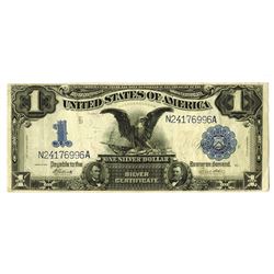 U.S. Silver Certificate, $1 1899, Fr#235, Elliot | White Signatures.