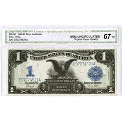 U.S. Silver Certificate, $1, 1899, Fr#235, Issued Note.