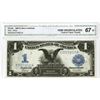 Image 1 : U.S. Silver Certificate, $1, 1899, Fr#235, Issued Note.