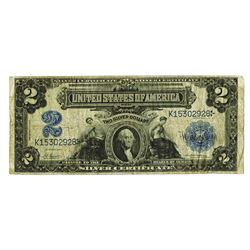 U.S. Silver Certificate, $2 1899, Fr#253, Napier | McClung Signatures.