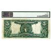 Image 3 : U.S. Silver Certificate, $5 1899, Fr#271, Lyons | Roberts Signatures.