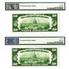 Image 2 : U.S. F.R.N., $50, Series 1934 A, Fr#2103-B (BA Block), High grade Sequential Pair.