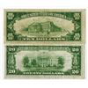 Image 2 : U.S. Federal Reserve Bank Notes, 1929, Issued Pair.