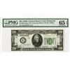 Image 1 : U.S. Federal Reserve Note, $20, 1928B, Fr#2052-E, Issued Star Note.