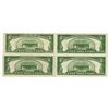 Image 2 : U.S. Legal Tender Note, $5, 1953, Quartet of Issued Notes.