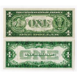 U.S. Silver Certificate & Hawaii Pair.