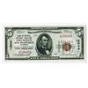 Image 1 : Bank of America N.T. and S.A., San Francisco, $5, 1929 T-1, Ch#13044, Fr# 1800-1.