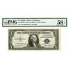 Image 1 : U.S. Silver Certificate, $1 Series of 1935 D, Fr#1613W*, Wide (*B Block), Clark | Snyder Signatures.