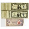 Image 1 : U.S. Silver Certificate, $1, 1935-1957, Group of 80+ Issued Notes.