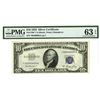 Image 1 : U.S. Silver Certificate, $10 Series of 1953, Fr#1706*, Wide (*A Block), Priest | Humphrey Signatures