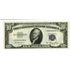 Image 2 : U.S. Silver Certificate, $10 Series of 1953, Fr#1706*, Wide (*A Block), Priest | Humphrey Signatures