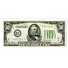 Image 2 : U.S. F.R.N., $50, Series 1934 A, Fr#2103-B (BA Block) PMG graded Gem Uncirculated 65 EPQ.